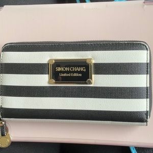 Simon Chang Limited Edition Black & White Wallet